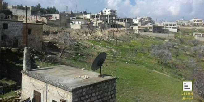 Al-Maabatli town - Afrin. Image source: “Lelun”
