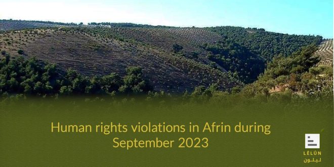 Violations in September 2023 - Image source: Exclusive to “Lelun”