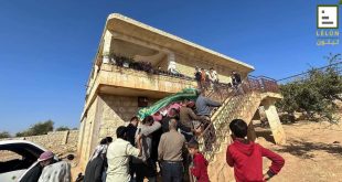 The funeral of Malak Ibo while walking around inside her seized house before her burial - Image source: social media sites